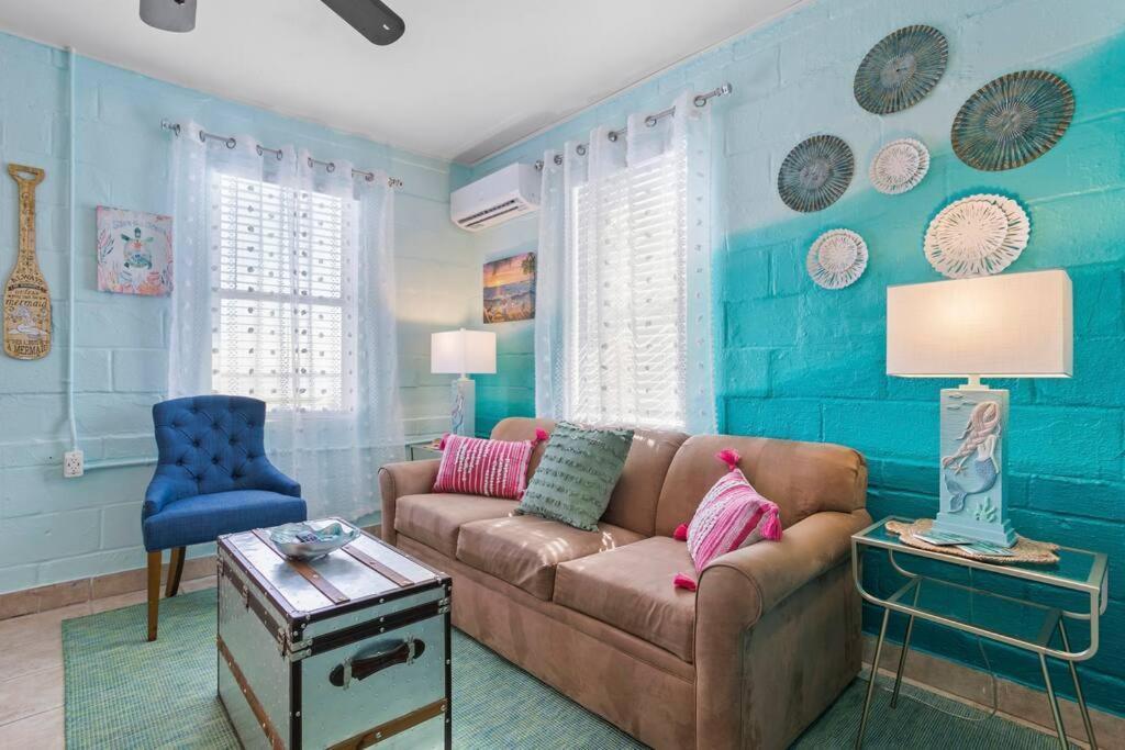 Villa Mermaids Grotto Waterfront 1Br Apt With Bay View Tampa Exterior foto